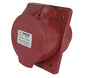 Industrial socket panel sloping 32A 3p+n E 380V IP44 IPS-CE-425