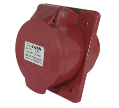 Industrial socket panel sloping 32A 3p+n E 380V IP44 IPS-CE-425