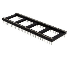 Ic socket dil 0.9 tulip rnd hid p64 ism64t1-09-rh