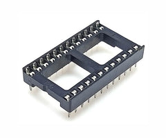 Ic socket dil 0.6 24w std d-leaf - debulk iss24-0.6 *dbk*