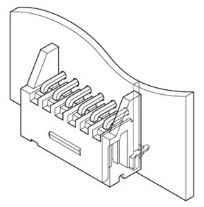 Header jl series s6b-jl-f-e s6b-jl-f-e(lf)(sn)