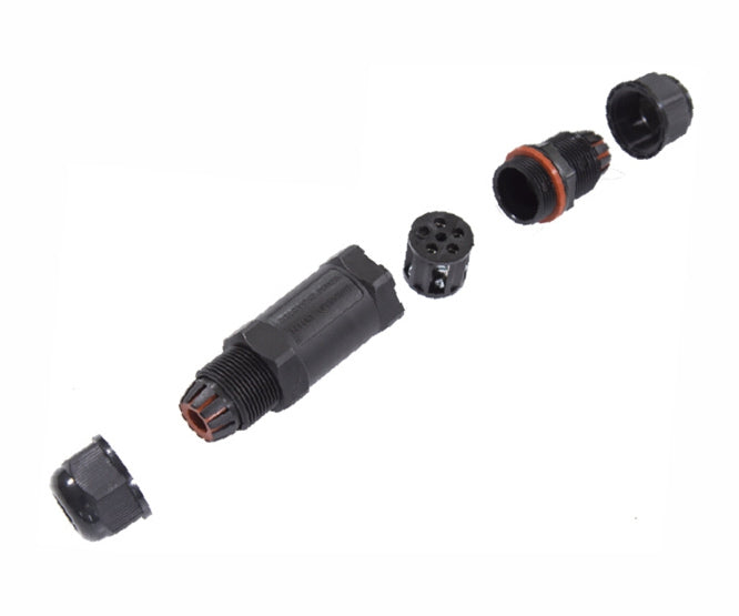 5w cable gland connector ip68 0.5x4.0mm 450v 32a jw17/5-5