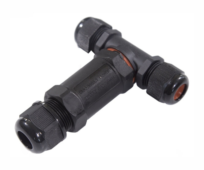 Circular t connector ip68 3w 2.5mm2 16a 250v xy25t-3p