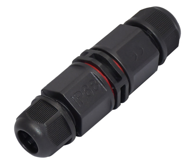 Circular connector ip68 3w 0.5x2.5 24a 450v jw17b