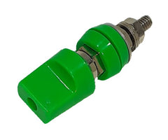 4mm green 50a binding posts and banana socket m6x60mm jxz-4gr-m6x60