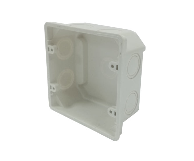 Pvc wall box 100x100mm white k0000374