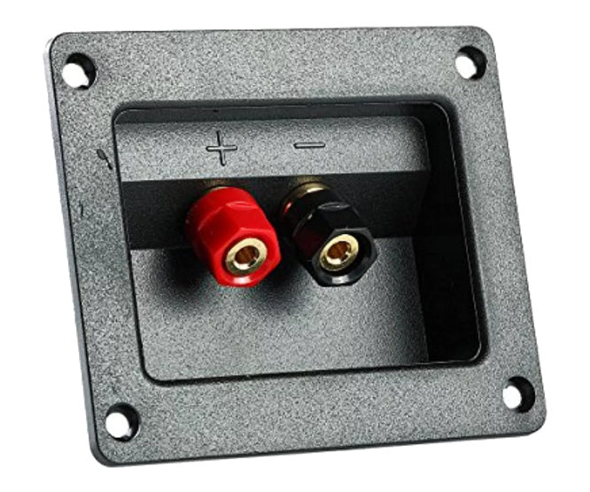 2w speaker terminal square binding post terminals k285c