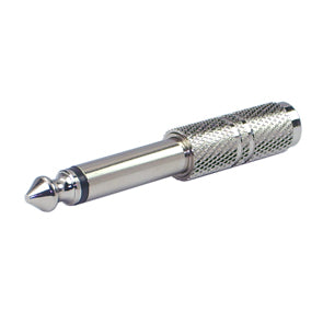 Adapter 6.3-plug to mono-3.5-socket k306f