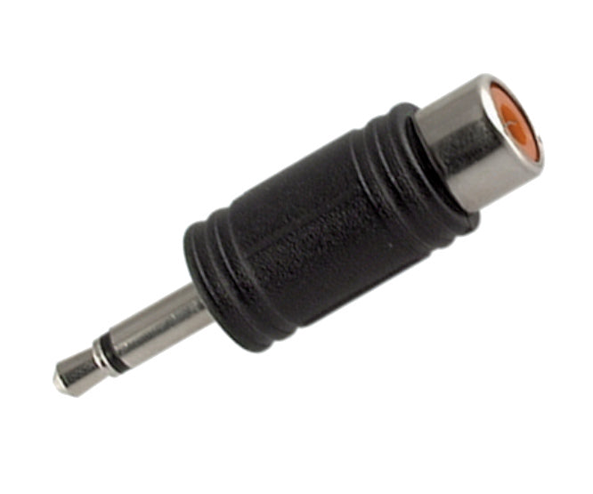 Adaptor 3.5 plug mono-rca socket k309b