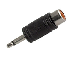 Adaptor 3.5 plug mono-rca socket k309b