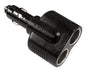 Adapter cig plug - 2xcig socket 10a k3210