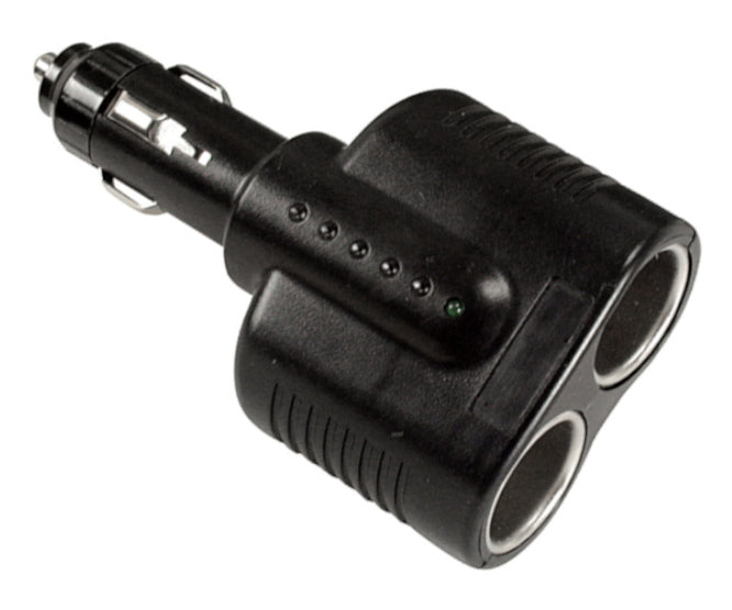 Adapter cig plug - 2xcig socket 10a k3210