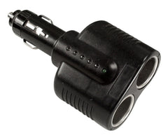 Adapter cig plug - 2xcig socket 10a k3210