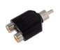 Adapter rca plug-rcax2 socket k32605