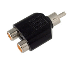 Adapter rca plug-rcax2 socket k32605