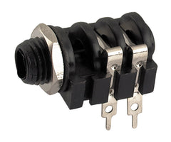 6.35mm phone socket 2-conductor open type k3596