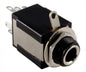 6.3mm stereo socket p/mnt box insulated 9pin k3601d