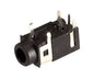4p 3.5mm stereo phone jack/female k3619