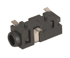 3p smd 2.5mm stereo phone jack k36404a     rohs