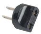 Adap m/plug 2p flat-round k3766