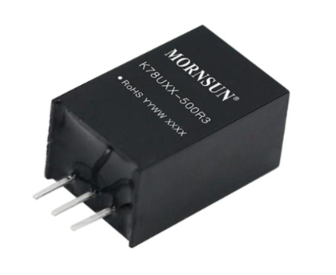 Regulator fix pos smps pin-pin i=48vdc o=5v @ 0a5 k78u05-500r3