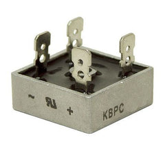 Bridge rectifier sqr 600v 50a alu kbpc5006