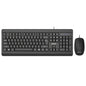 Usb corded keyboard + mouse combo set kc130