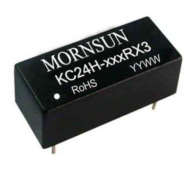 Dc-dc converter cc i=24 o=2-32 0a60 kc24h-600rx3
