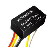 Dc-dc converter cc i=24 o=6-48 0a35 kc24w-350