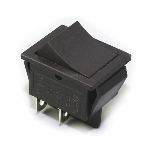 Rocker switch dpst momentary off-(on) kcd2-2-211