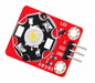 3w led white star board for arduino ke0029-white