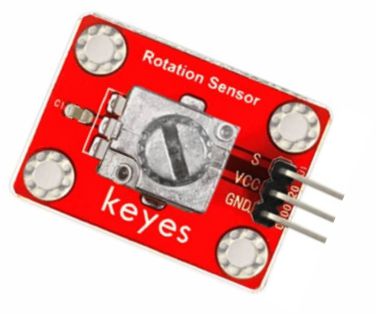 Adjustable potentiometer board ke0036