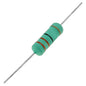 Resistor 5w round w/w 5% 3w body 0e18 wr500s-0e18-j bulk