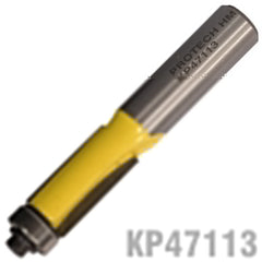 DYNABIT LAMINATE TRIM 1/2' X 1'  1/2' SHANK