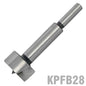 FORSTNER BIT 28MM HSS