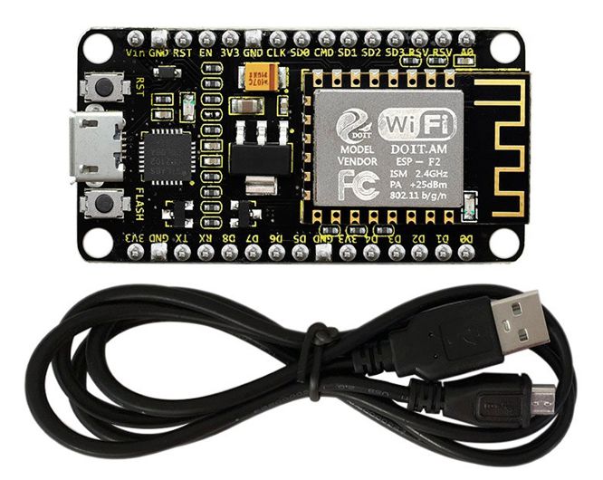 Esp8266 wifi module shield + 1m usb cable ks0389