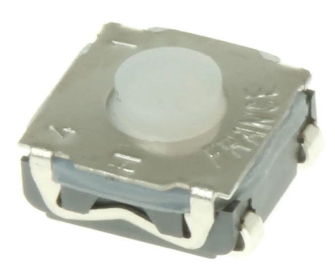 Smd tactile switch 6.2x6.2mm h=3.5mm spst-no ksc241j lfs