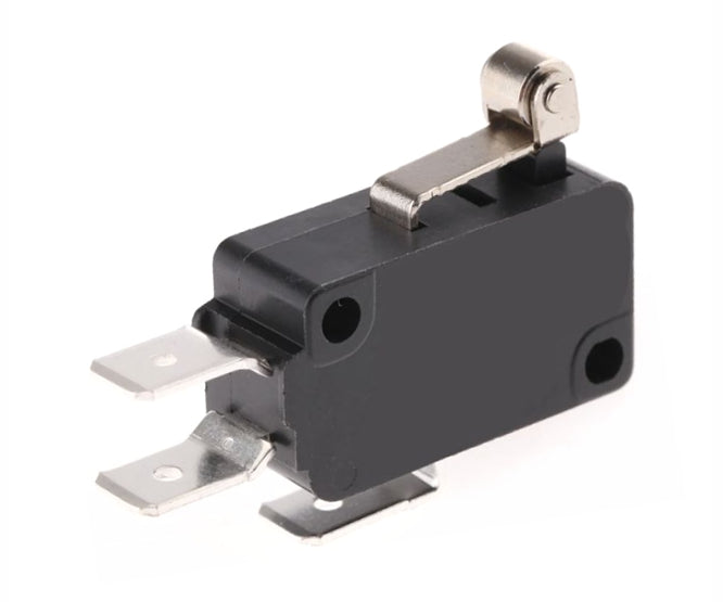 Micro limit switch 3 pin short roller lever kw1-103aa.4 8-6