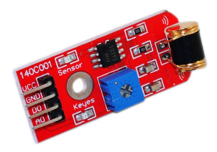 801s vibration sensor development board ky0075