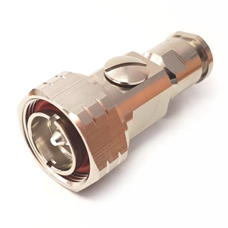 7/16 male plug to lmr400 cable clamp l29-j400