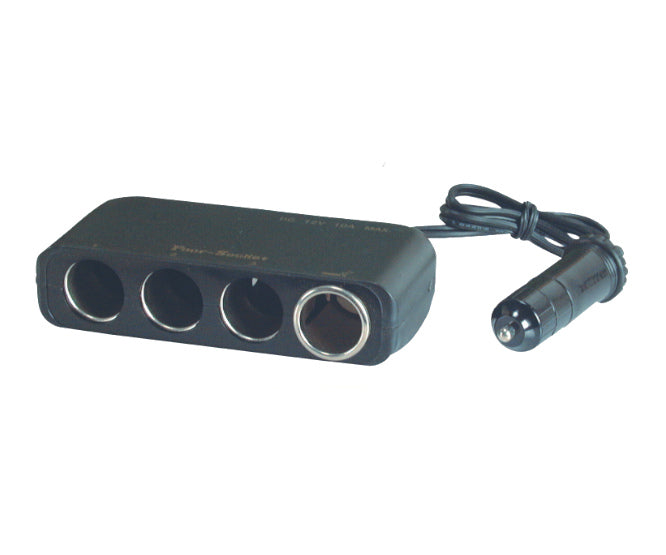 Adapter cigarrete plug - 4xcigarrete socket l45531
