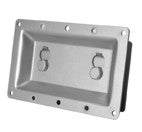 Fixed tv bracket/stand 35kg 250x100mm la-10e