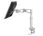 Adjustable lcd monitor arm 15kg 75x100mm vesa la-6b-1