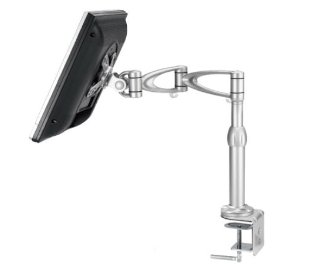 Adjustable lcd monitor arm 15kg 75x100mm vesa la-6b-1