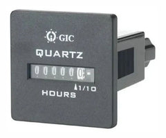 Hour meter square mount bezel la25f1