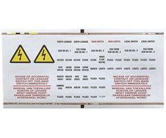 Label db board 95x218 LA-DB-LABEL