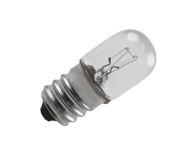 Incandescent lamp e10 6v 180ma 10x28 153.147