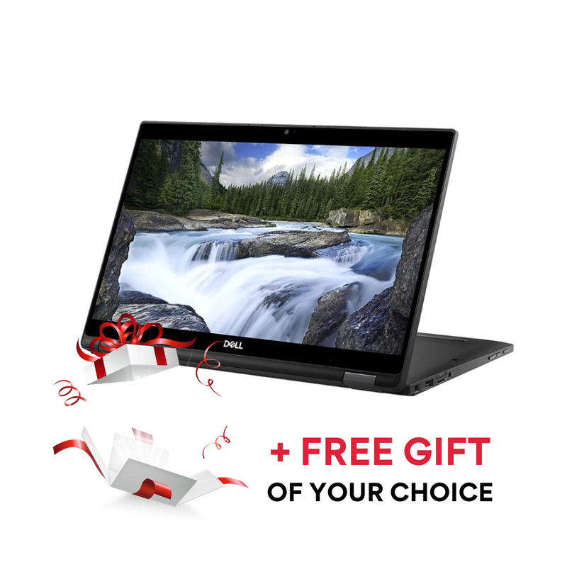 Dell Latitude 7390 2-in-1 i7 8th Gen 13.3" Touchscreen Laptop (Refurbished) - Grade B