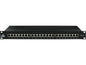 Linkbasic 24 Port Cat5e Shielded Rack Mount Patch Panel