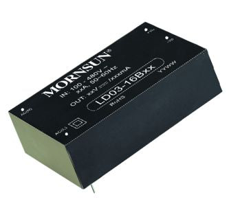 Power supply pcb modular i=220v o=12vdc 0.25a ld03-16b12